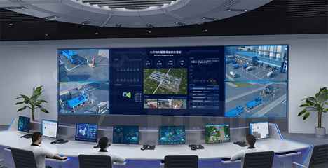 智慧物流园区数字化物流解决方案 系统监控服务